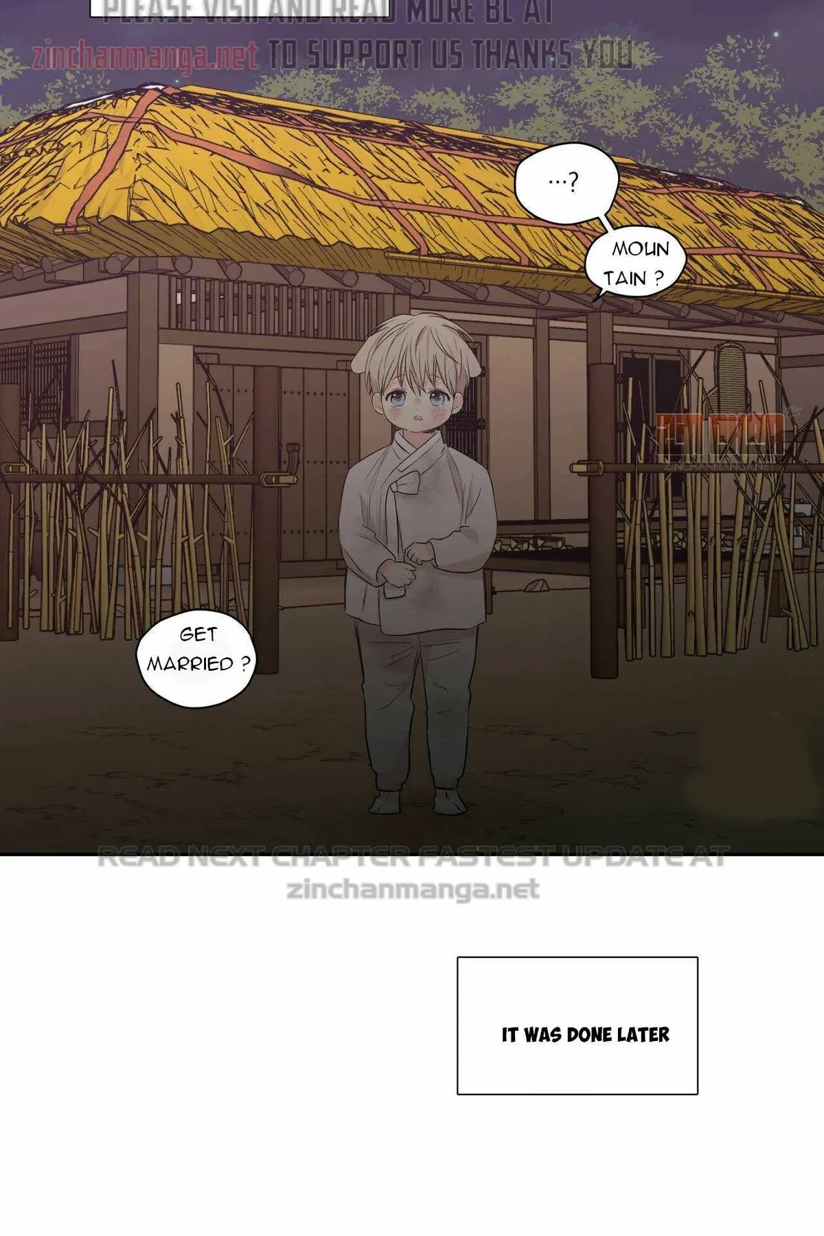 No Love Zone Chapter 73.5, page 32