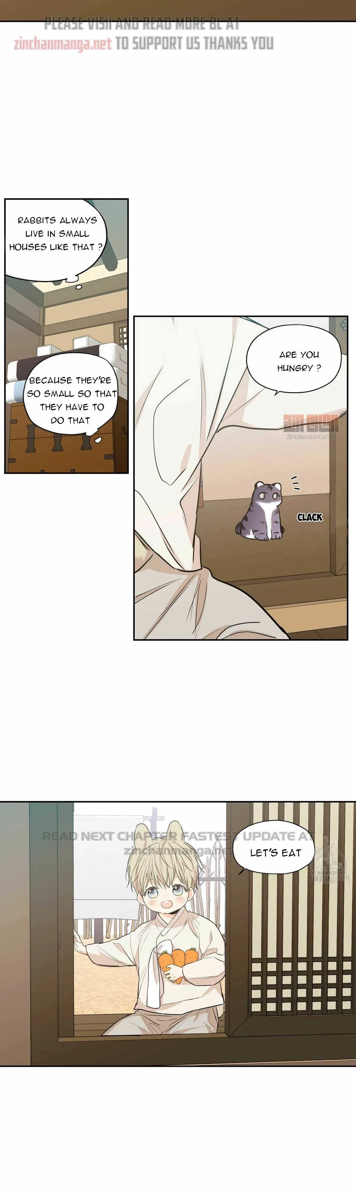 No Love Zone Chapter 73.5, page 5