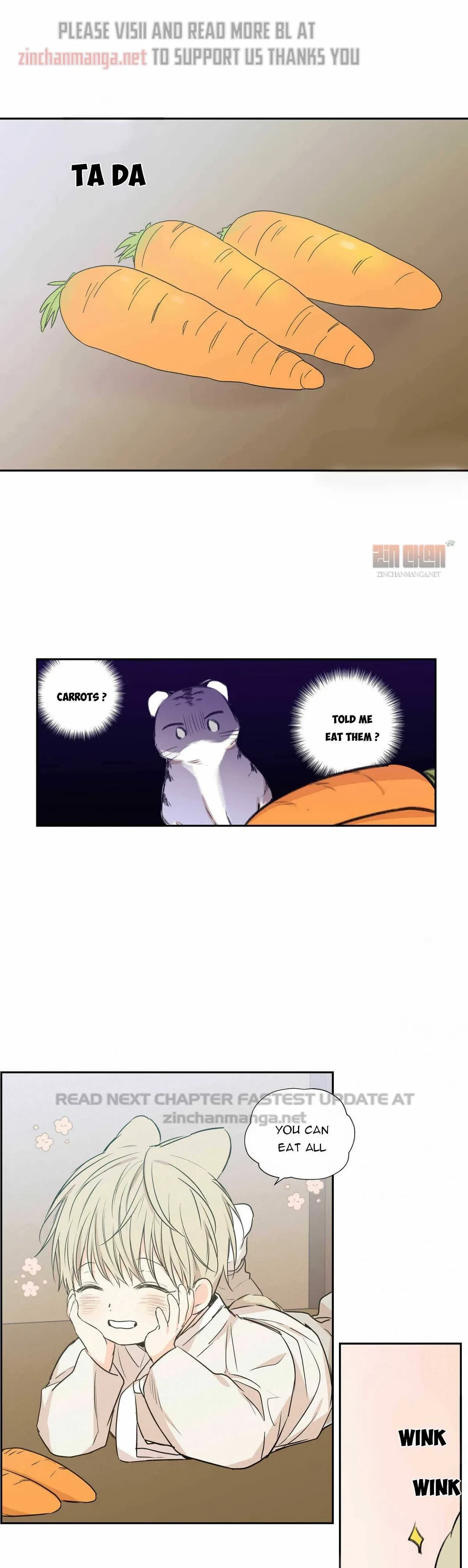 No Love Zone Chapter 73.5, page 6