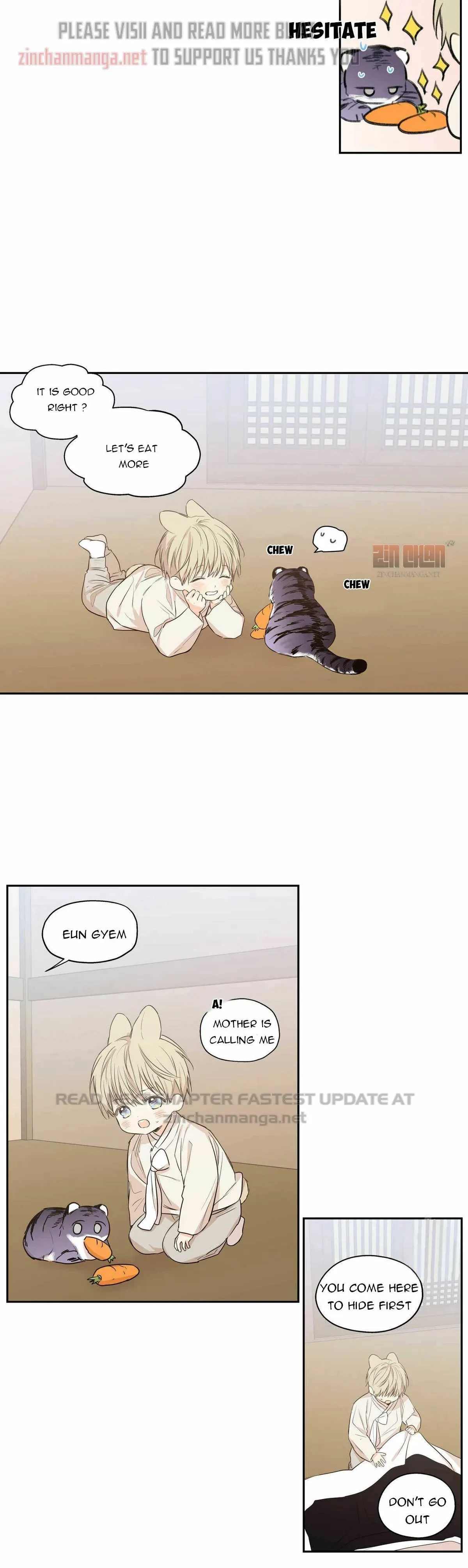 No Love Zone Chapter 73.5, page 7