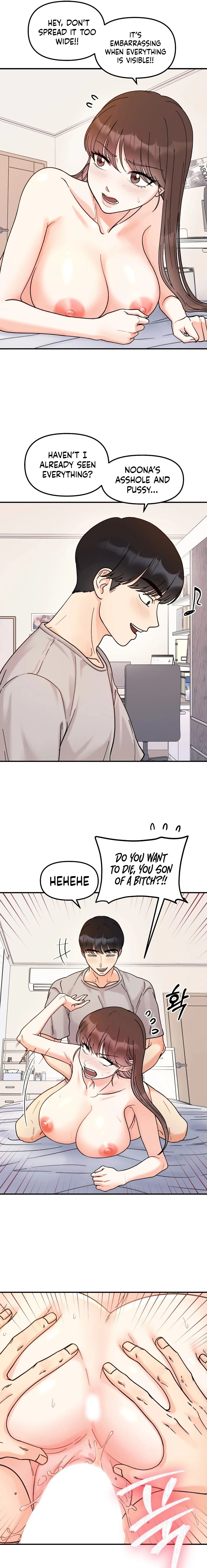 Secret Siblings Chapter 32, page 4