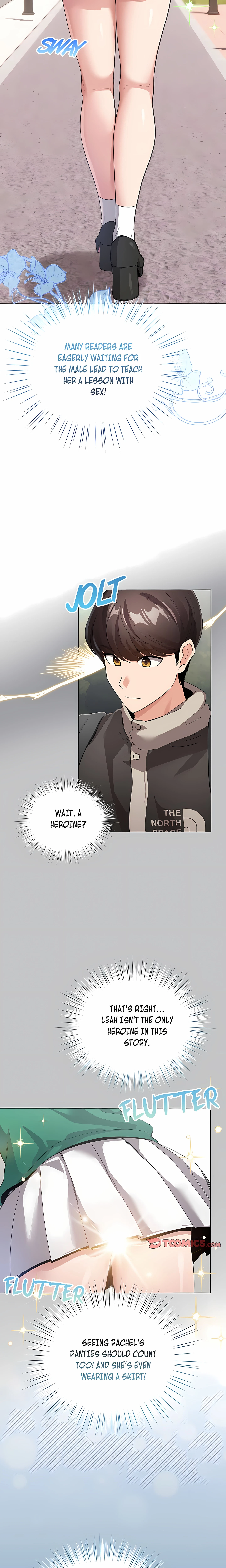 Making It In A Comic Book World Chapter 2 (Uncensored), page 11