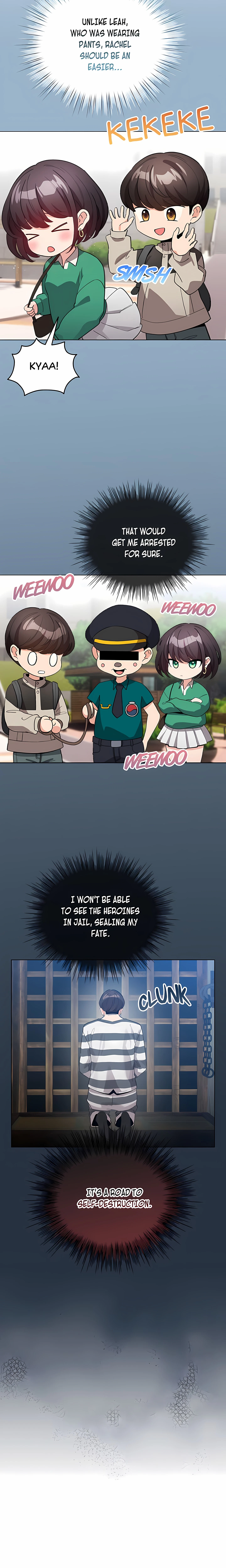 Making It In A Comic Book World Chapter 2 (Uncensored), page 12