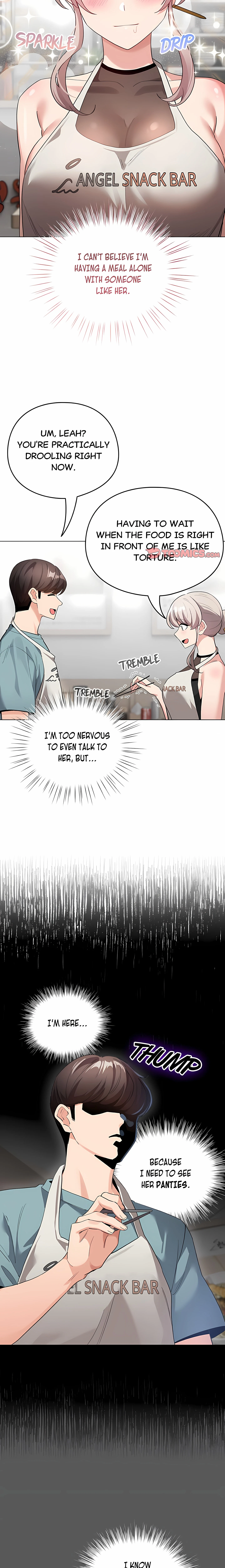 Making It In A Comic Book World Chapter 2 (Uncensored), page 17