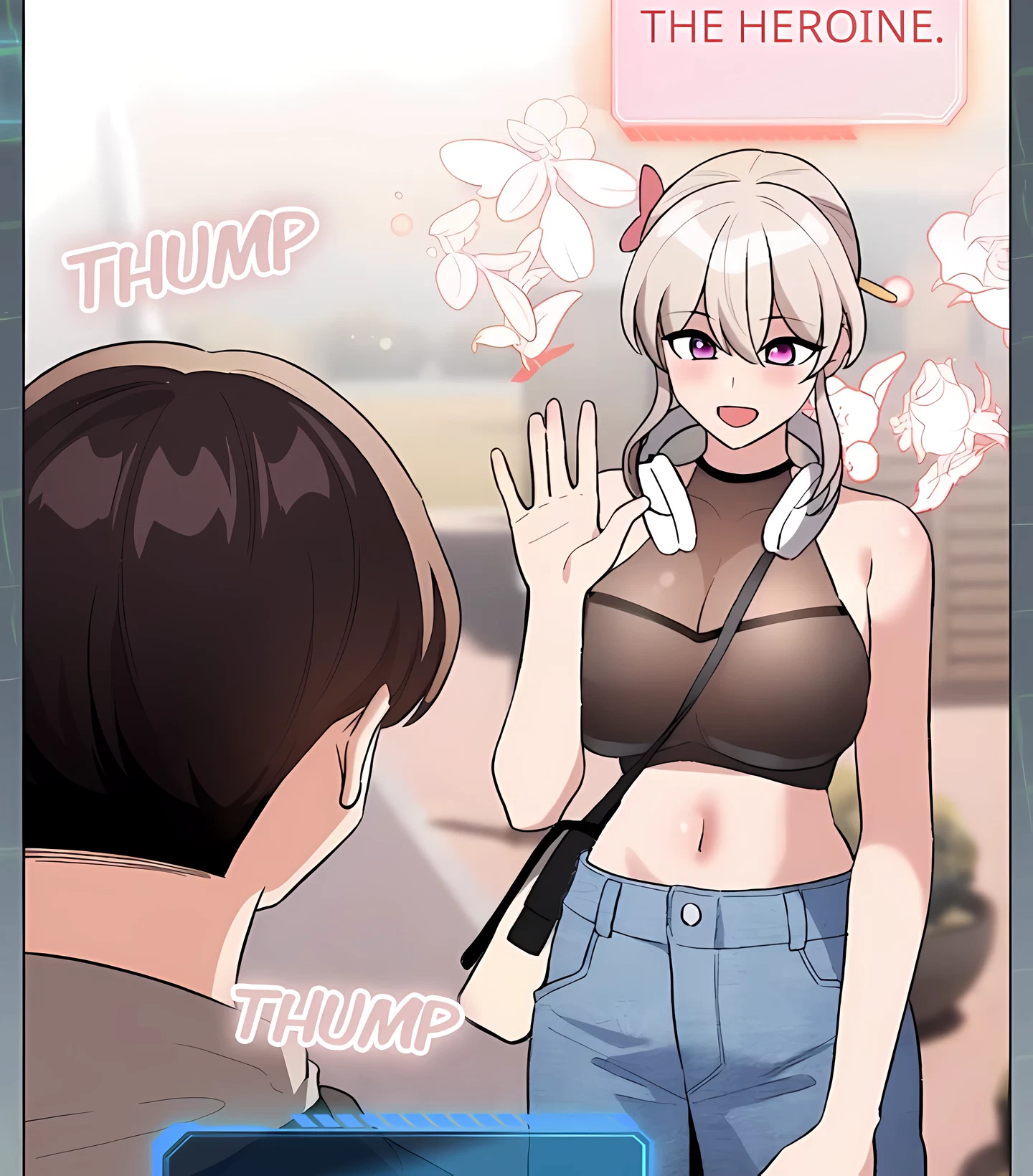 Making It In A Comic Book World Chapter 2 (Uncensored), page 2
