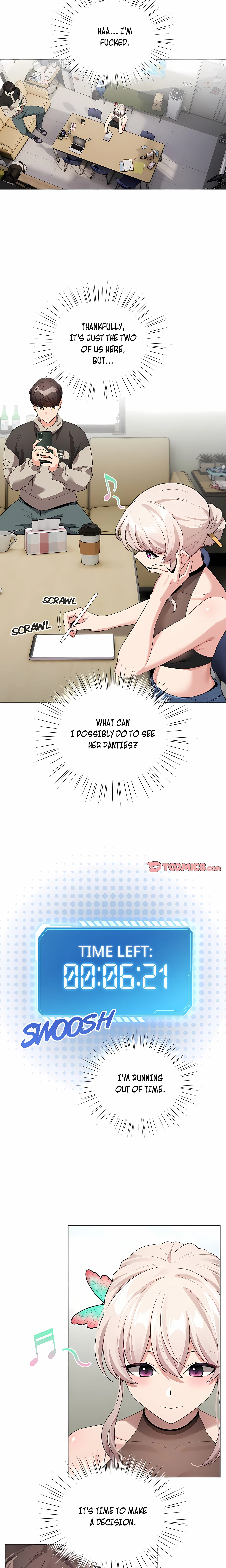 Making It In A Comic Book World Chapter 2 (Uncensored), page 21
