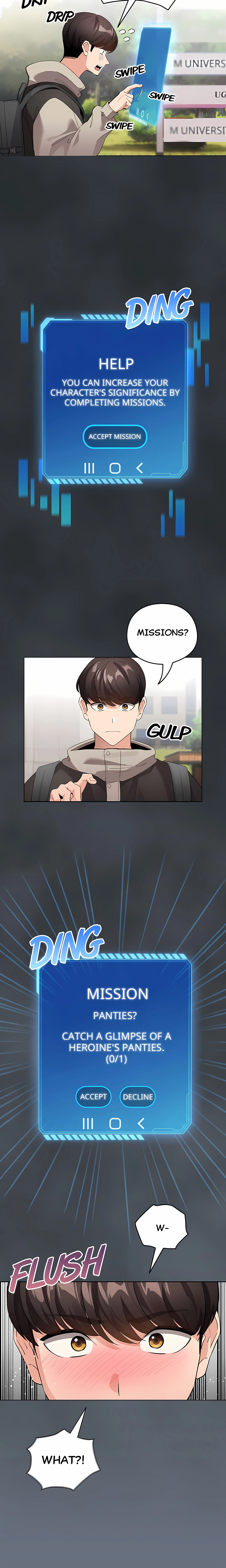 Making It In A Comic Book World Chapter 2 (Uncensored), page 5