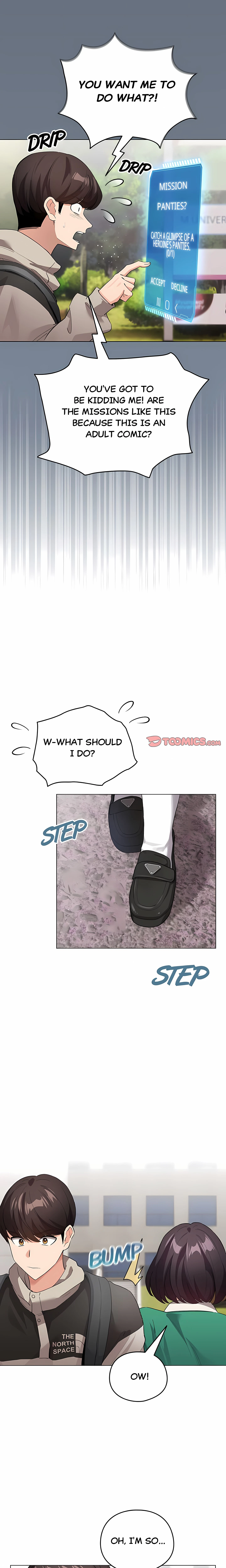 Making It In A Comic Book World Chapter 2 (Uncensored), page 6
