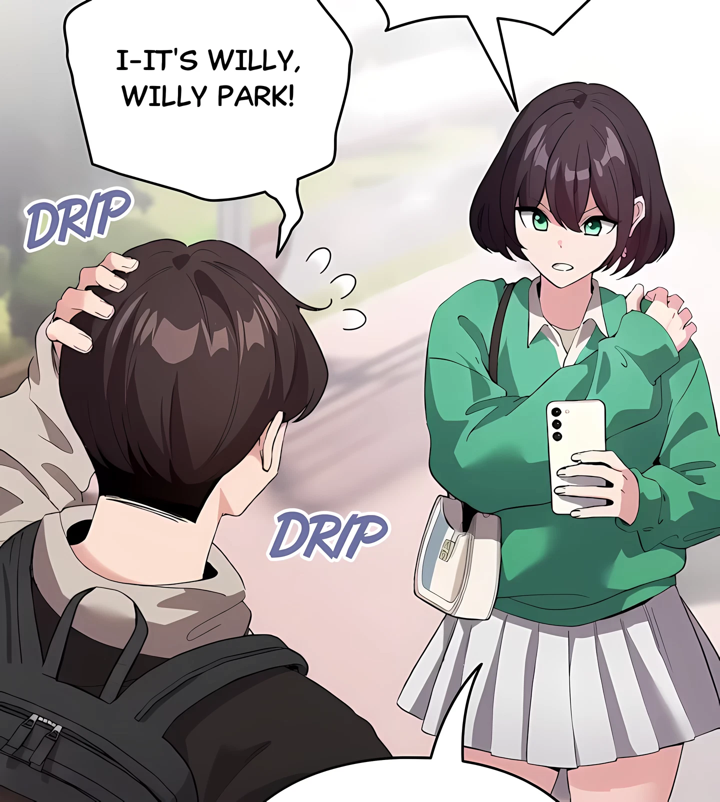 Making It In A Comic Book World Chapter 2 (Uncensored), page 9