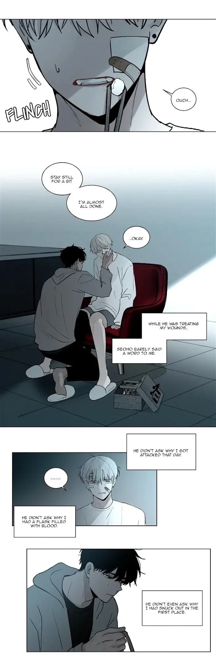 Blood Sacrifice Chapter 46, page 16