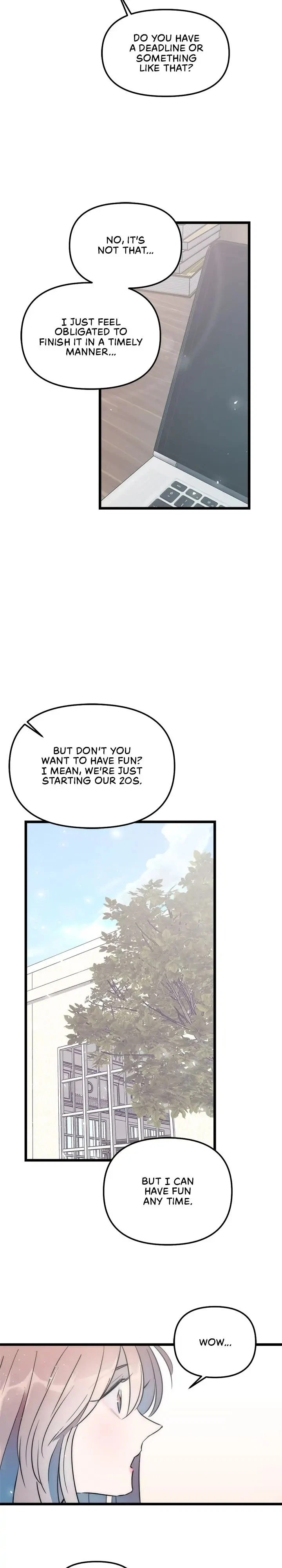 A Friendship So Impure Chapter 29, page 14
