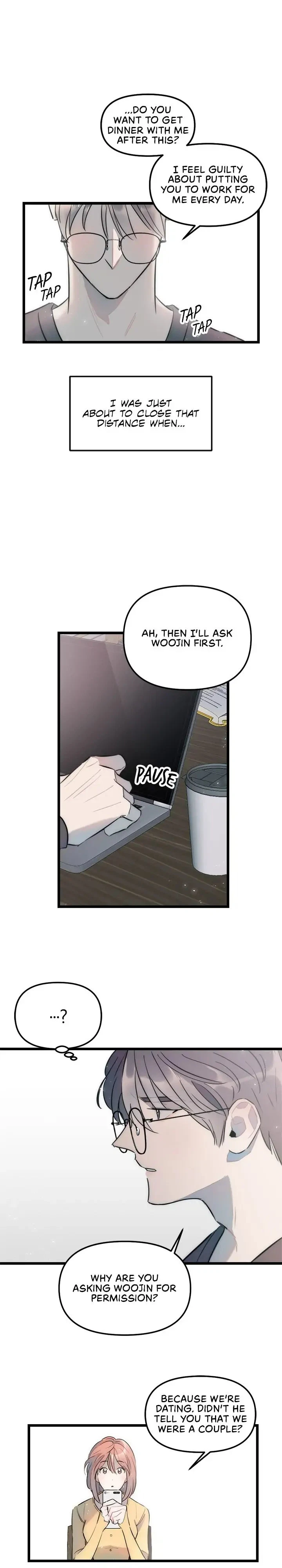 A Friendship So Impure Chapter 29, page 17