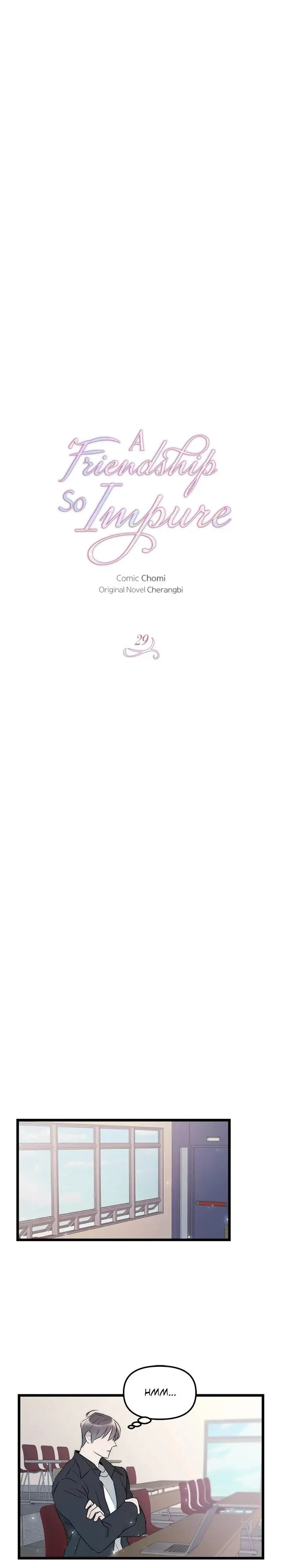 A Friendship So Impure Chapter 29, page 5