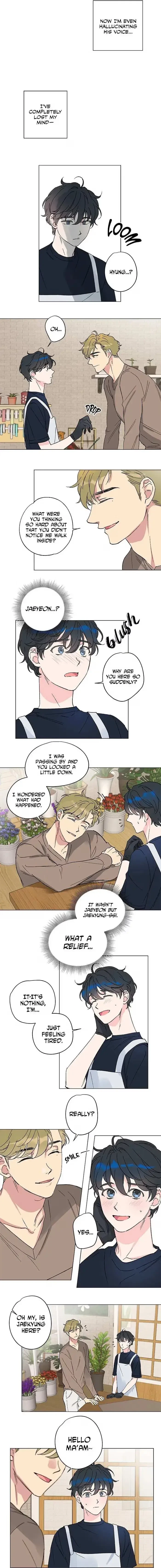 Stepping Into Trouble Chapter 4, page 3