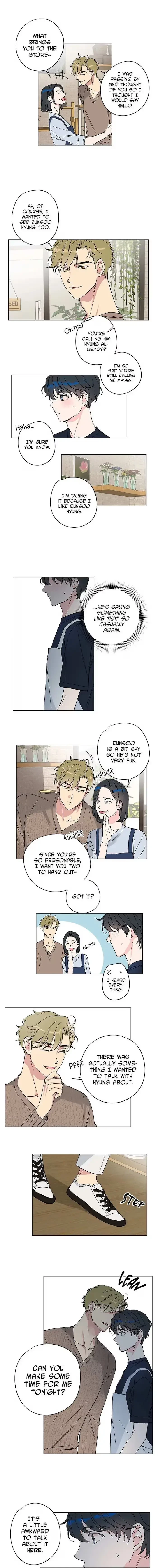 Stepping Into Trouble Chapter 4, page 4