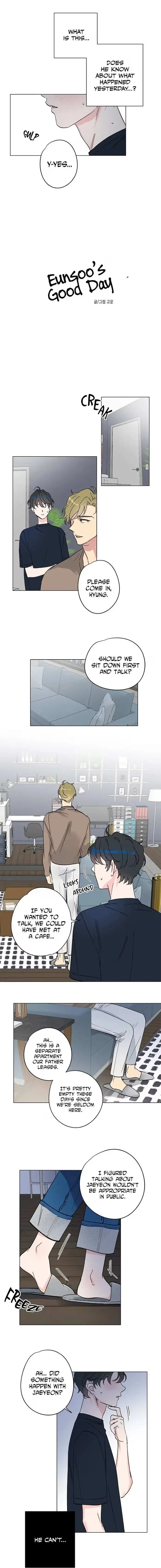 Stepping Into Trouble Chapter 4, page 5