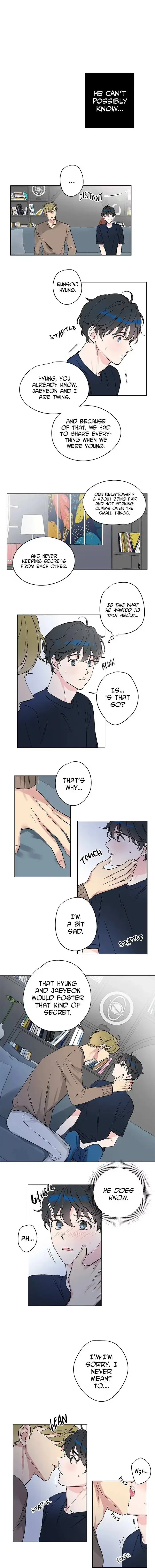 Stepping Into Trouble Chapter 4, page 6