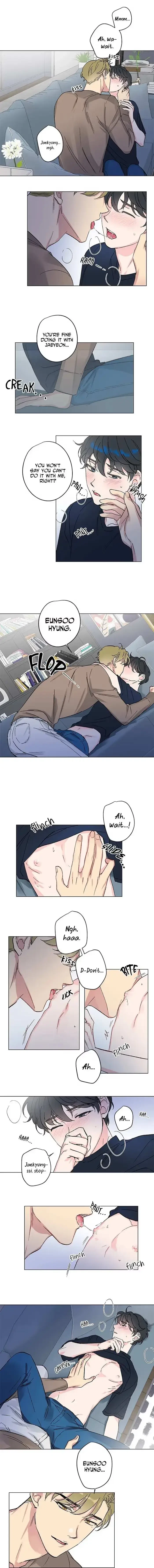 Stepping Into Trouble Chapter 4, page 7