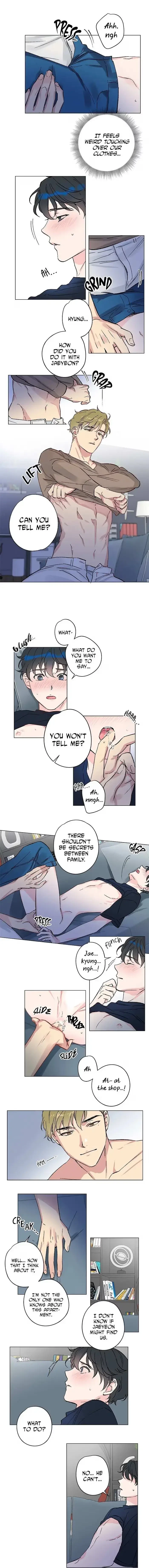 Stepping Into Trouble Chapter 4, page 8