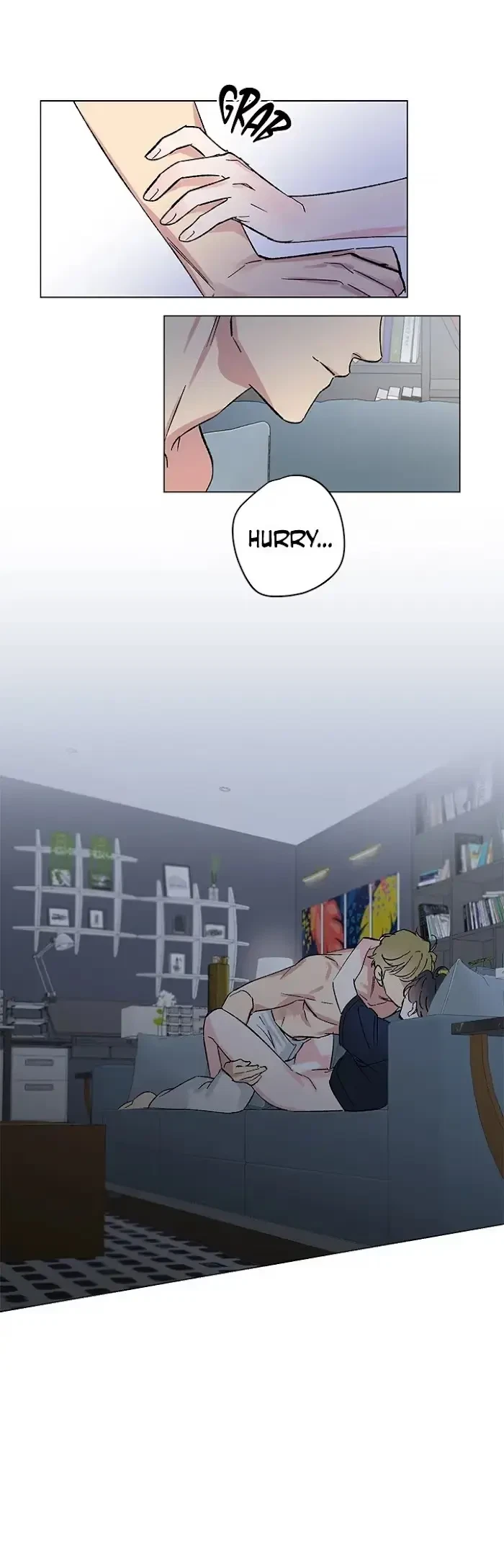 Stepping Into Trouble Chapter 4, page 9