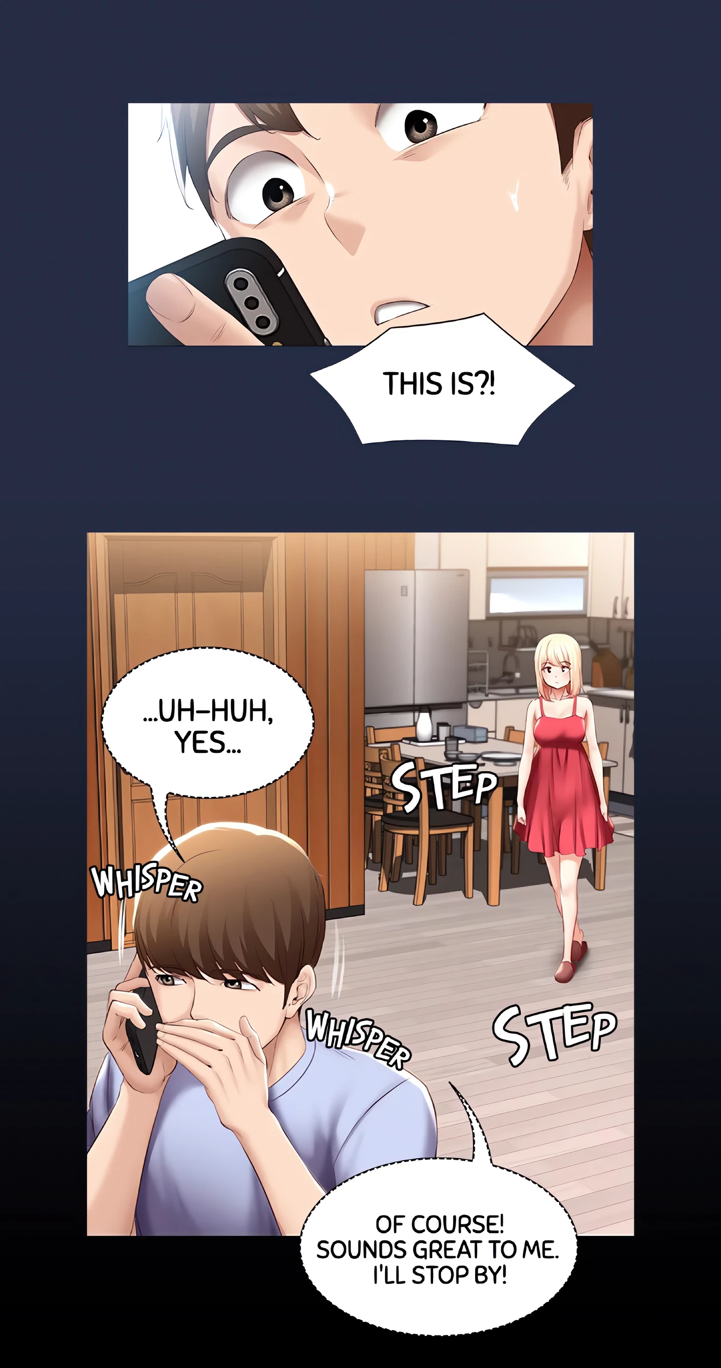 Boarding Diary Chapter 68 (Uncensored), page 3