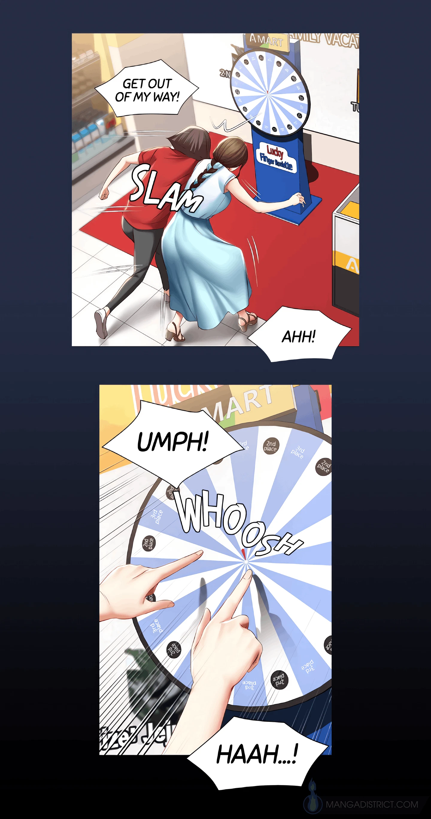 Boarding Diary Chapter 68 (Uncensored), page 31