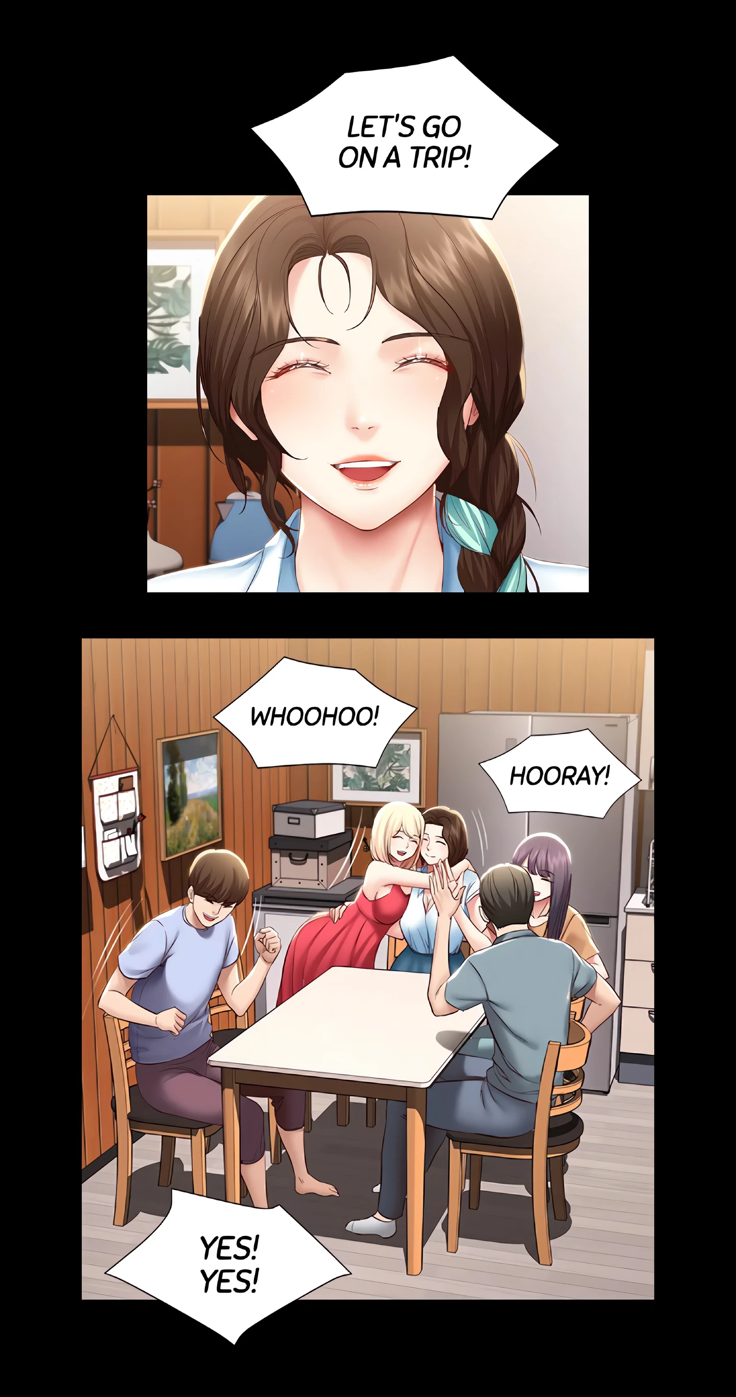 Boarding Diary Chapter 68 (Uncensored), page 34
