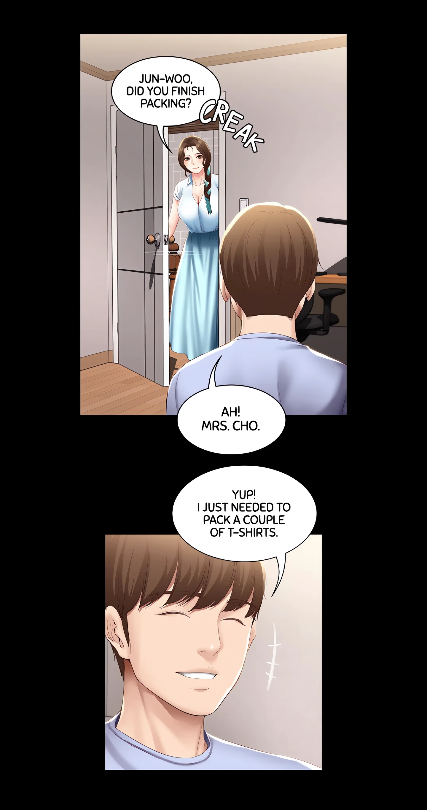 Boarding Diary Chapter 68 (Uncensored), page 36