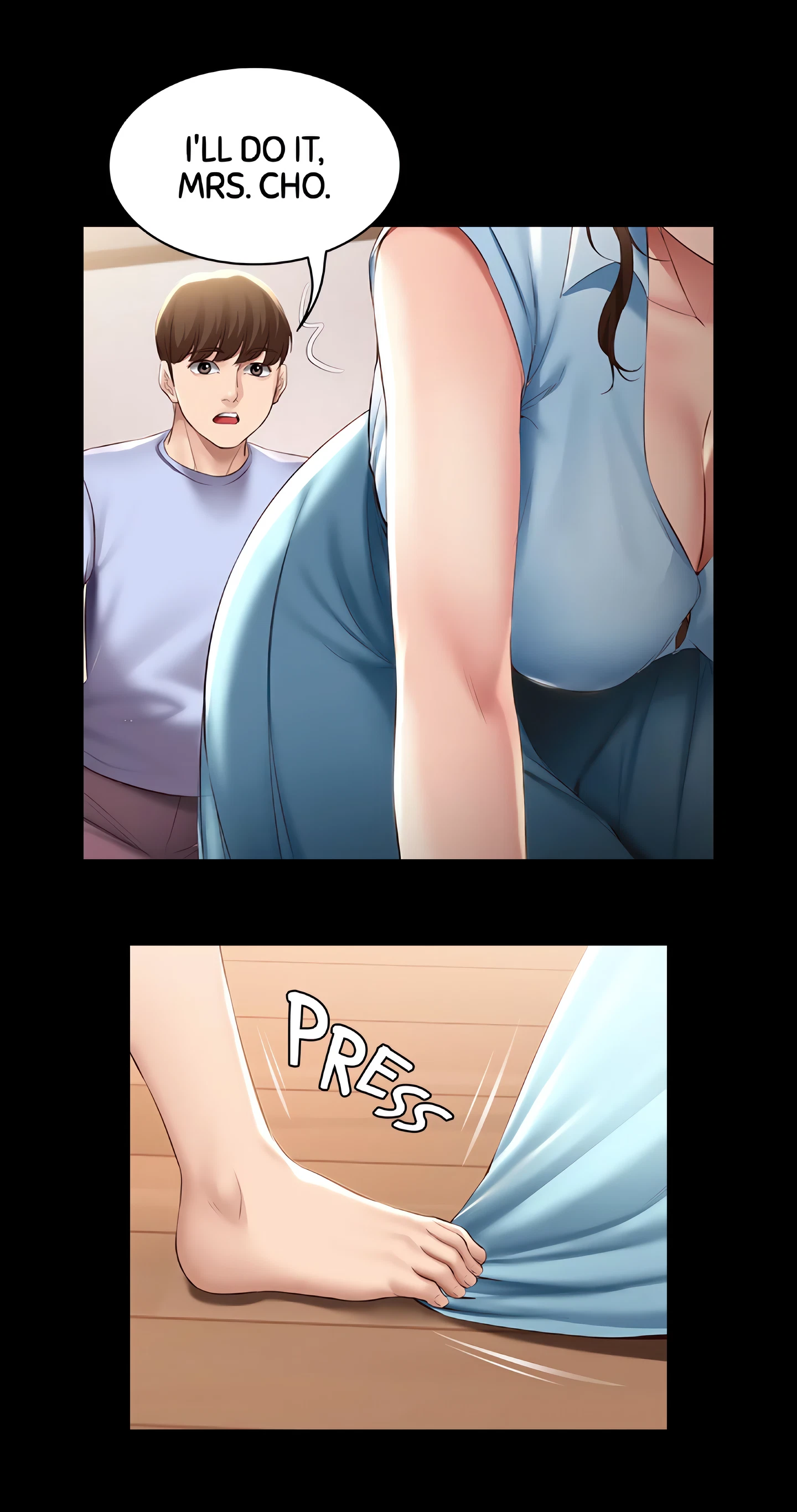 Boarding Diary Chapter 68 (Uncensored), page 39
