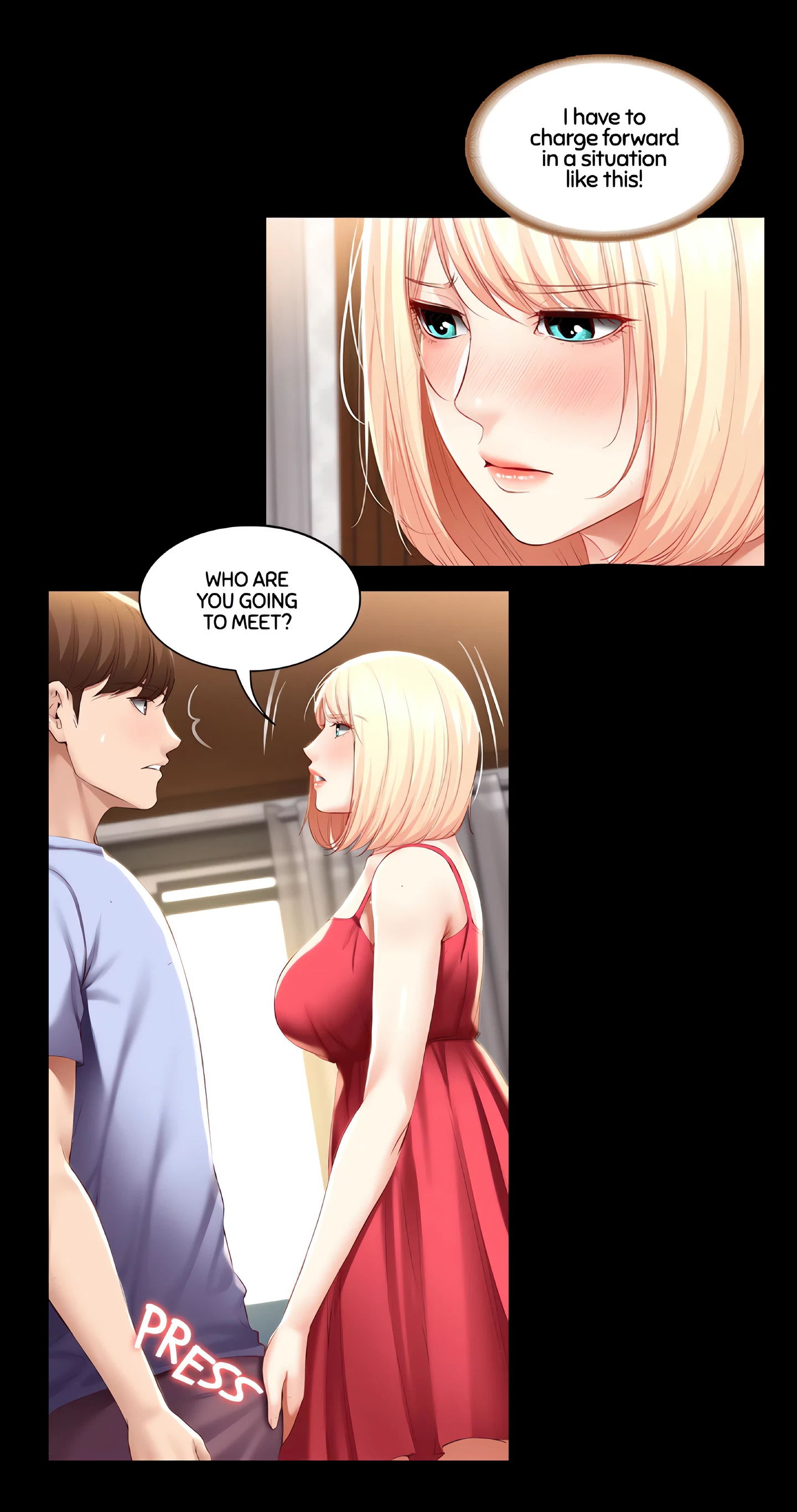 Boarding Diary Chapter 68 (Uncensored), page 8