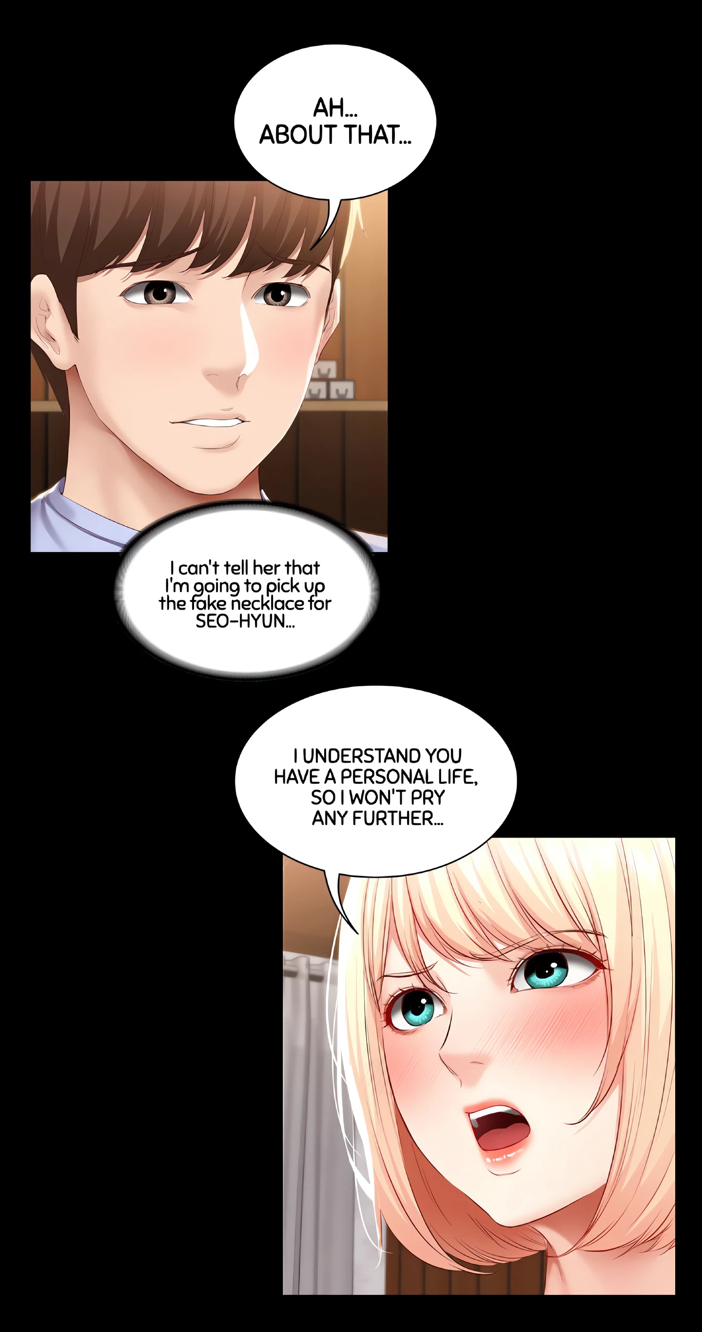 Boarding Diary Chapter 68 (Uncensored), page 9
