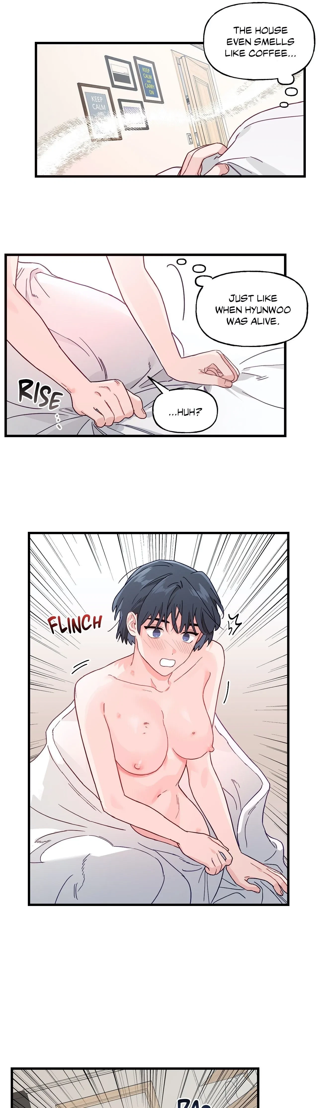 Side Story 4 - Snow, Rain, page 12