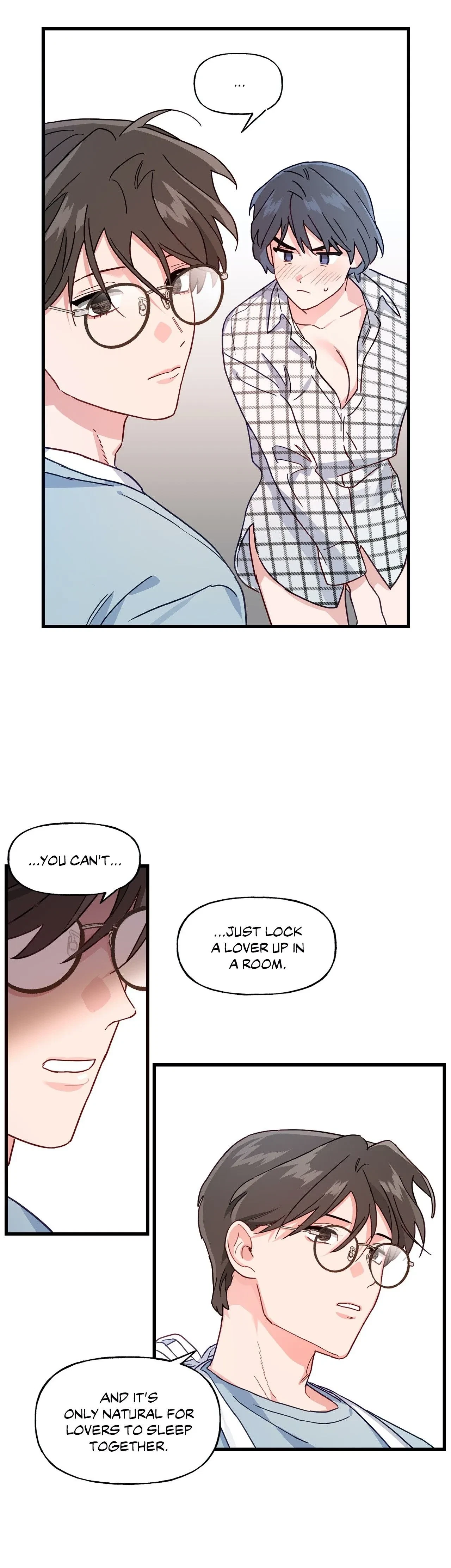 Side Story 4 - Snow, Rain, page 17