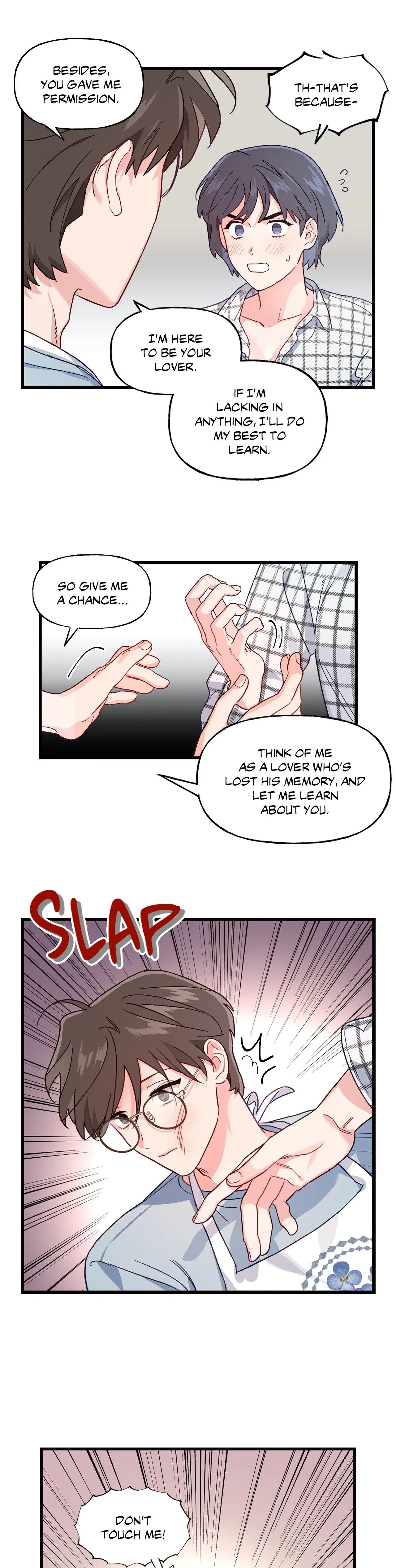 Side Story 4 - Snow, Rain, page 18