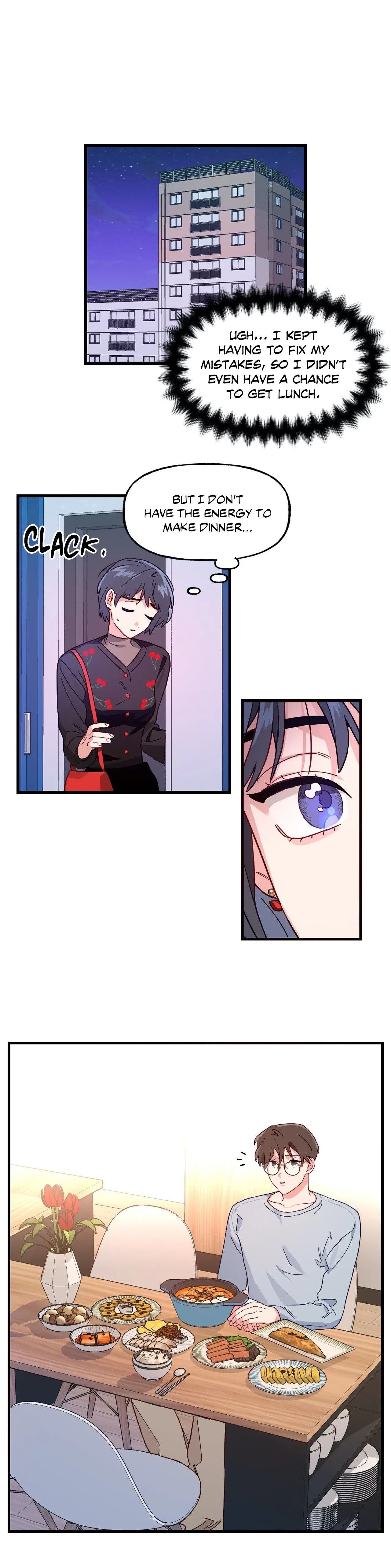 Side Story 4 - Snow, Rain, page 22