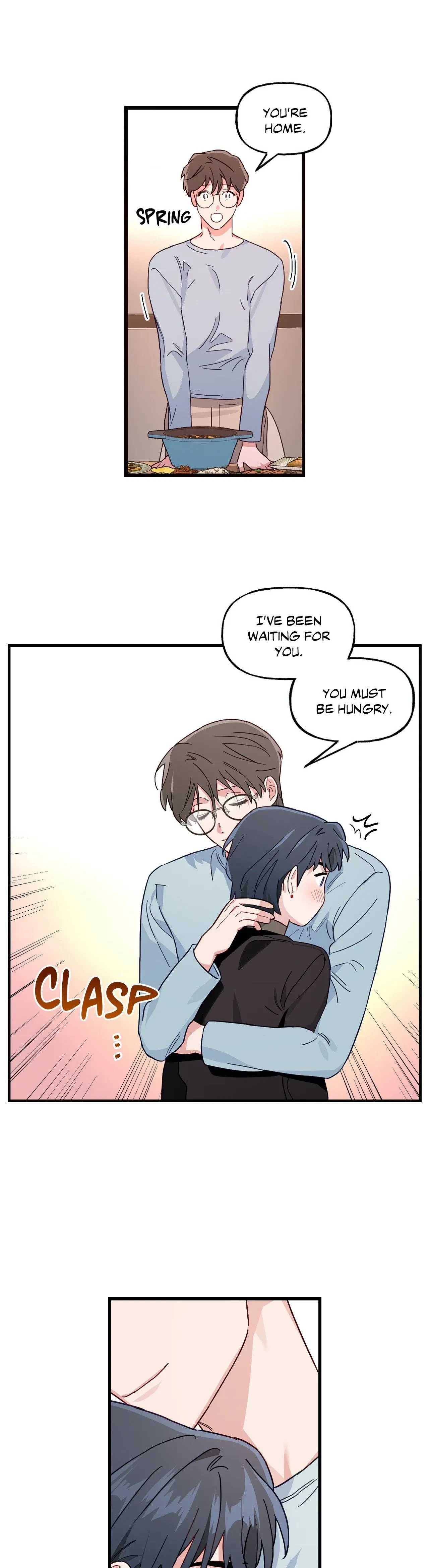 Side Story 4 - Snow, Rain, page 23