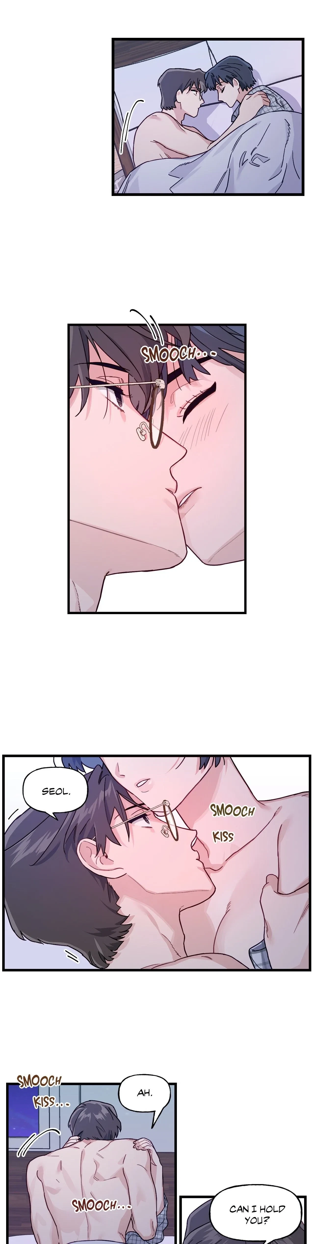 Side Story 4 - Snow, Rain, page 8