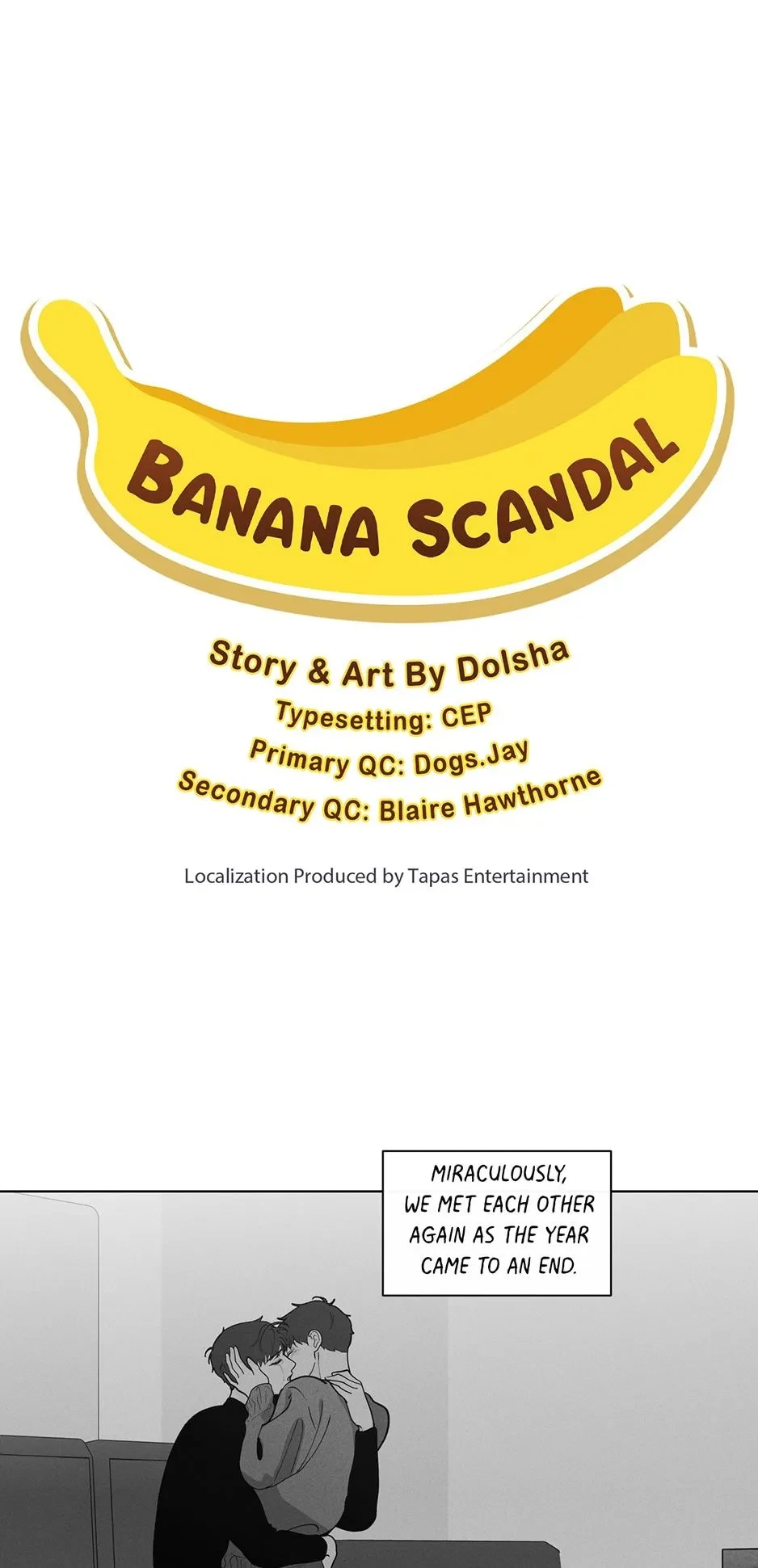 Banana Scandal Chapter 147, page 15