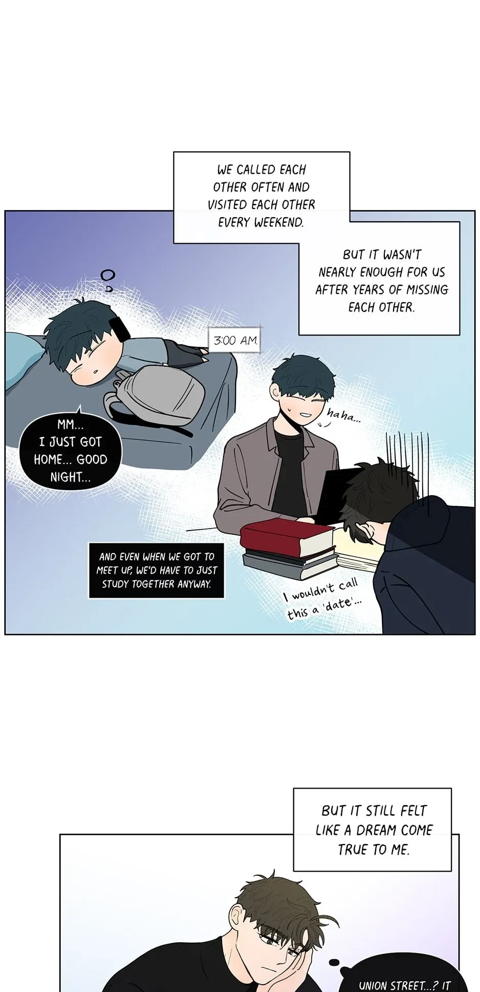 Banana Scandal Chapter 147, page 17