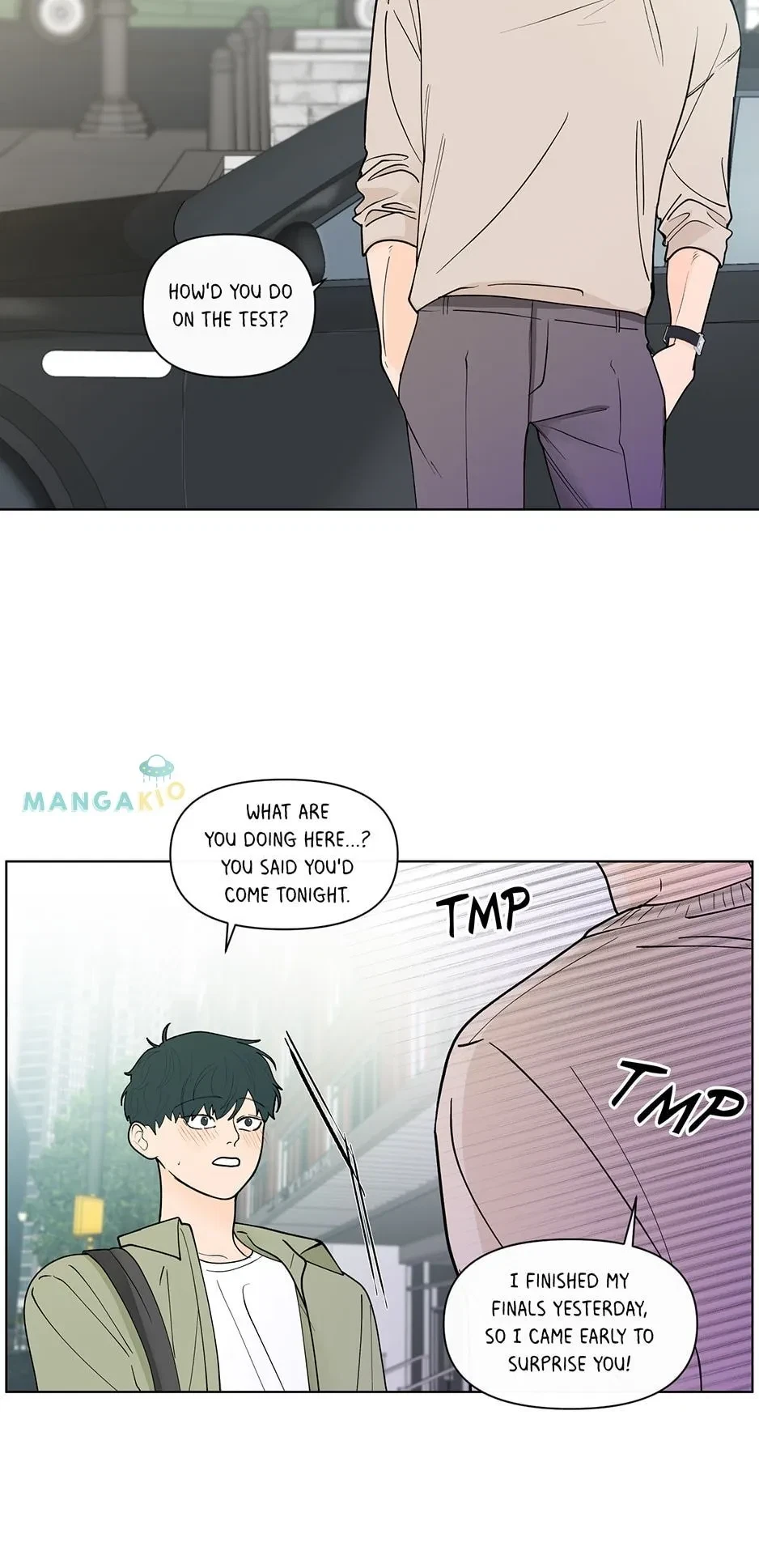 Banana Scandal Chapter 147, page 21