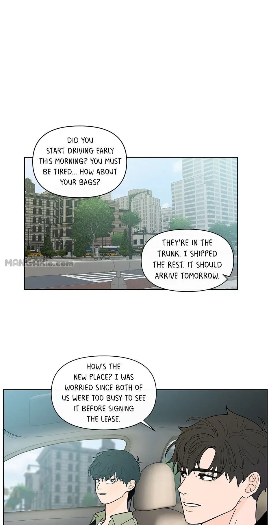 Banana Scandal Chapter 147, page 24