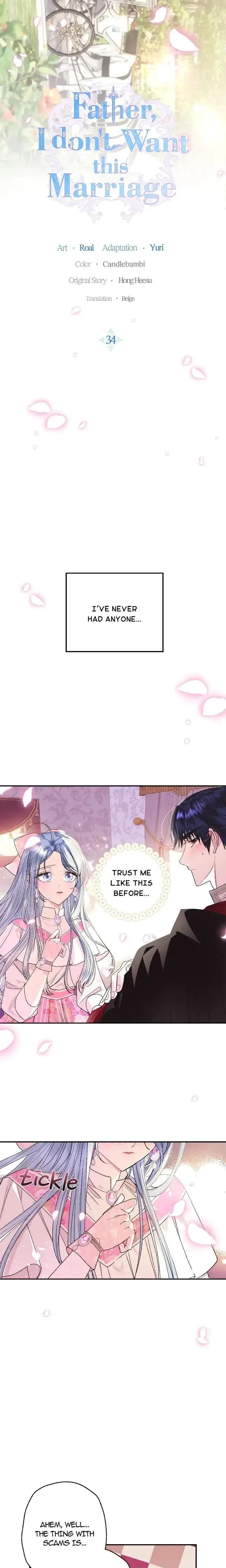 Father, I Don’t Want This Marriage Chapter 34, page 3