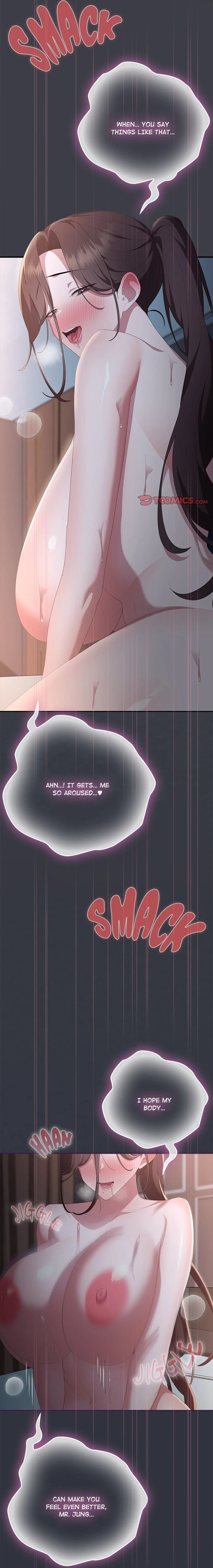 Troublesome Employee Warning Chapter 65, page 20