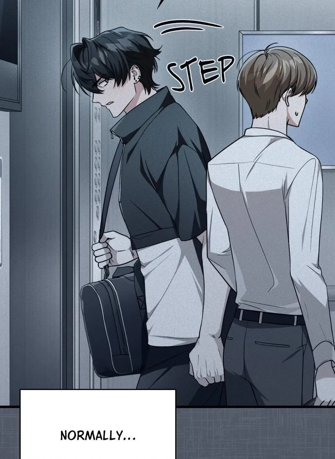 Virtual Strangers Chapter 33, page 100