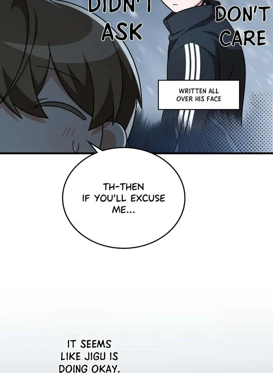 Virtual Strangers Chapter 33, page 58