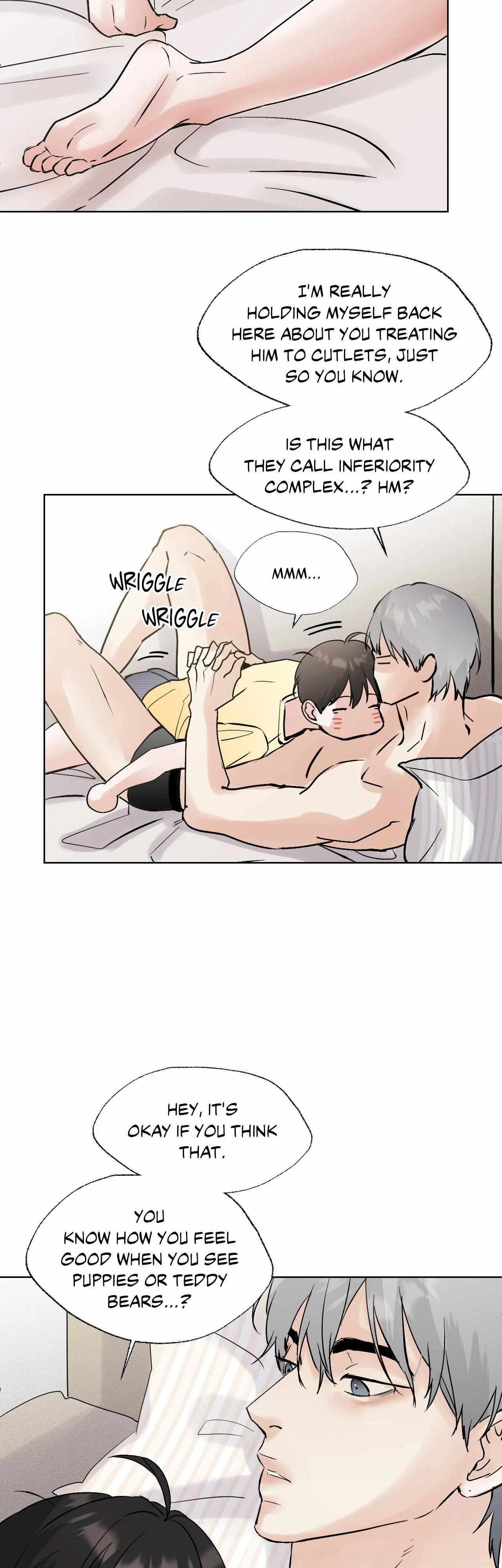 Lend Me Some Sugar Chapter 47, page 27