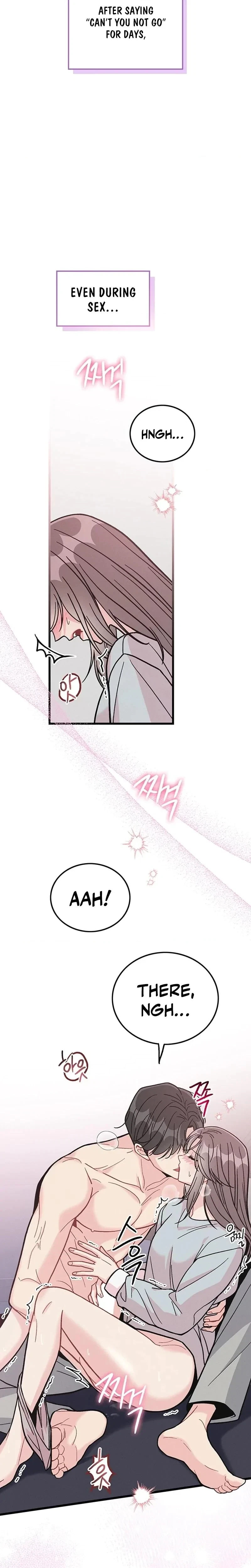 Aesthetics Of The Office Romance Chapter 28, page 3