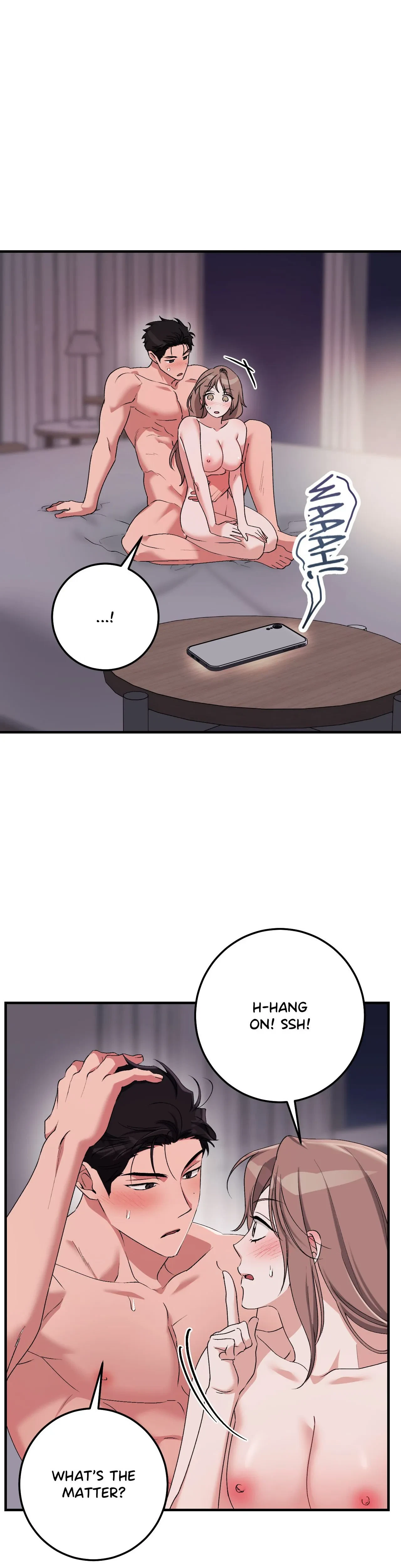 Milk My Strawberries Chapter 57, page 12