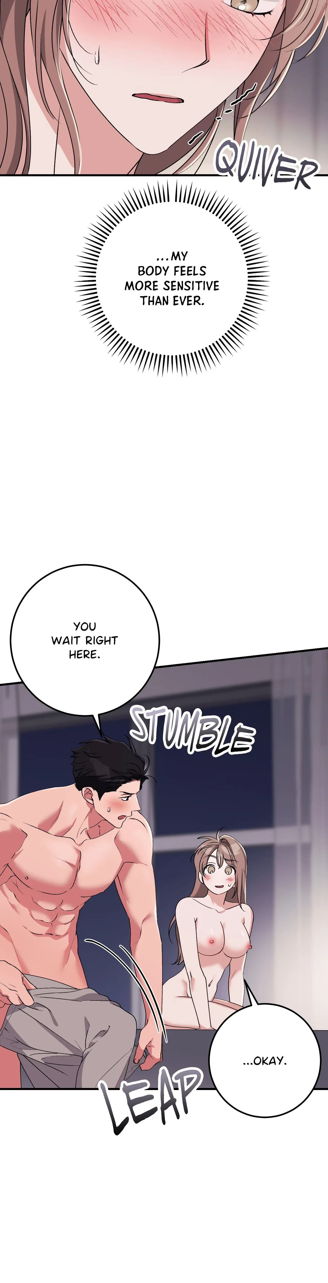 Milk My Strawberries Chapter 57, page 17