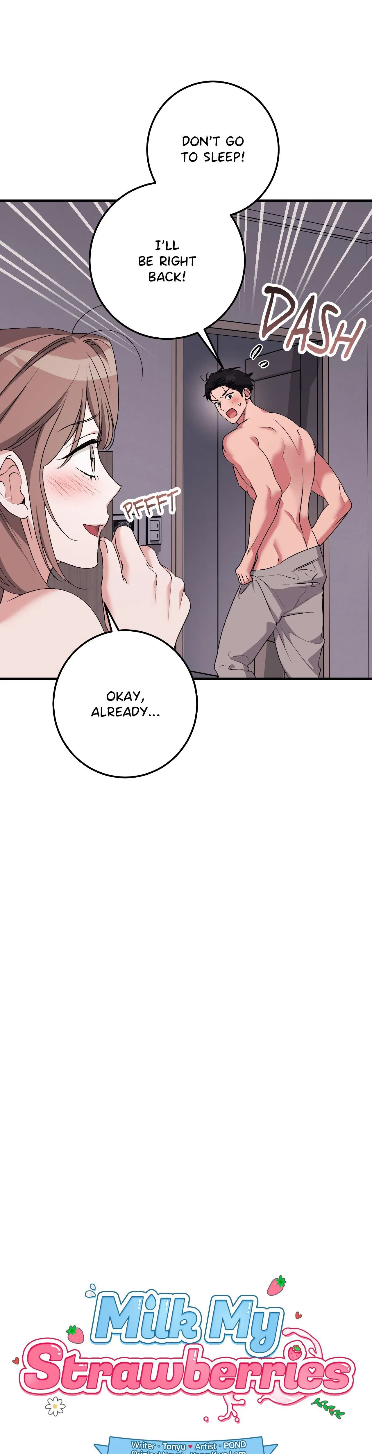 Milk My Strawberries Chapter 57, page 18